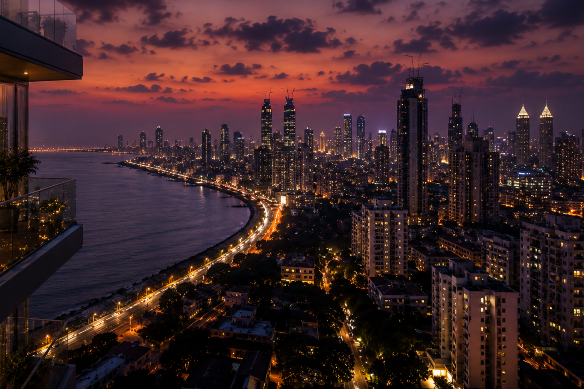 Luxury residential properties in Andheri, Mumbai